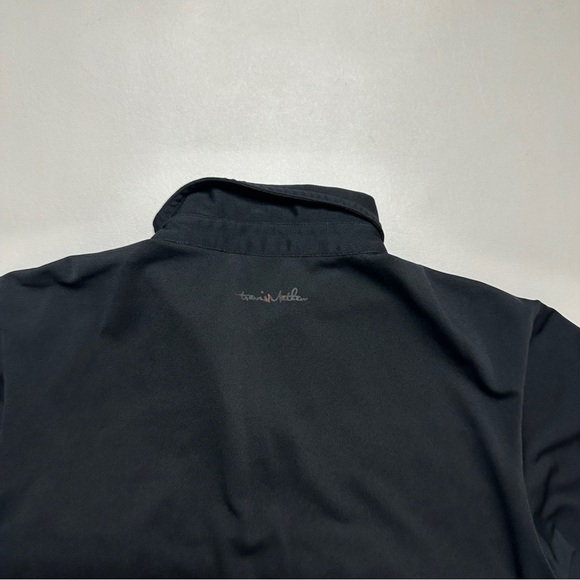 Travis Mathew Moisture Wicking Performance Polo Black M - Picture 6 of 7